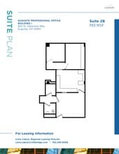 818 St Sebastian Way, Augusta, GA for lease Site Plan- Image 2 of 2