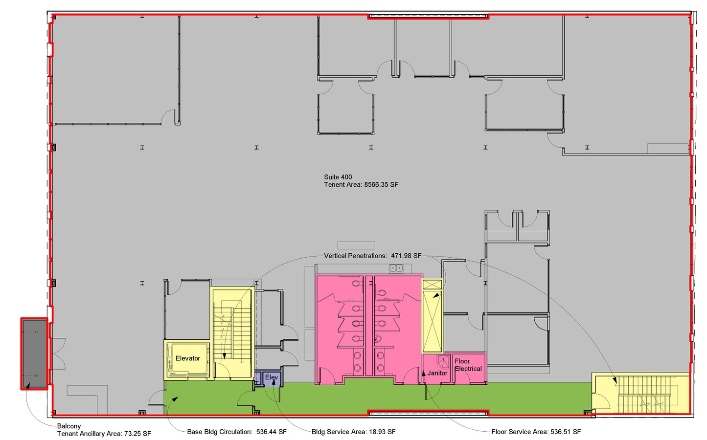 1705 Guadalupe St, Austin, TX 78701 - Unité 400 - - Plan d’étage - Image 1 of 13