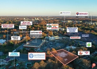 5455 Harpers Farm Rd, Columbia, MD - Aerial  map view