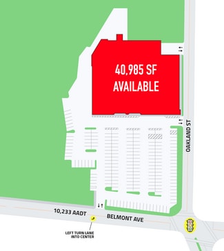 Plus de détails pour 355 Belmont Ave, Springfield, MA - Commerce de détail à louer