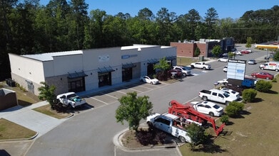 485 Jimmy DeLoach Parkway Building B & C Pky, Pooler, GA for lease Building Photo- Image 1 of 1