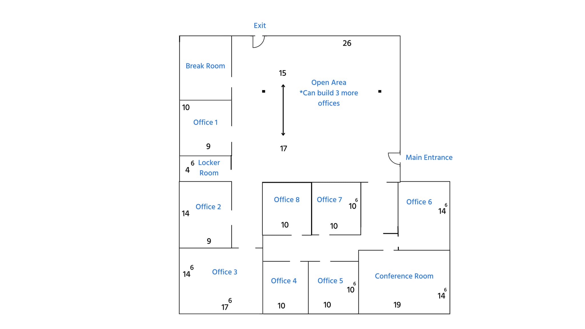 210 Pomeroy Ave, Meriden, CT à louer Plan d’étage- Image 1 de 17