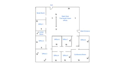 210 Pomeroy Ave, Meriden, CT à louer Plan d’étage- Image 1 de 17
