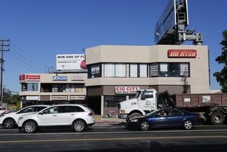 Plus de détails pour 19703-19725 Nordhoff St, Northridge, CA - Commerce de détail à louer