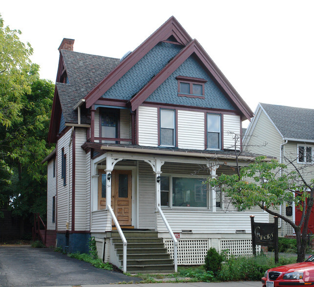 54 Park Ave, Rochester, NY à vendre - Photo principale - Image 1 de 1