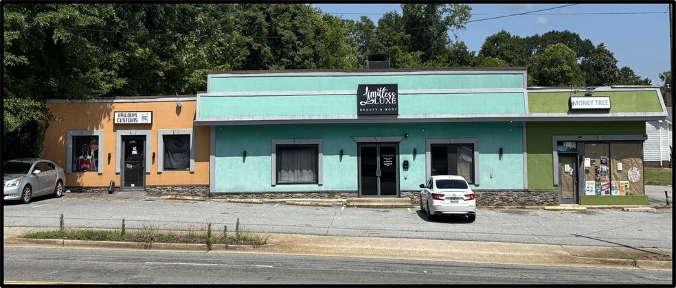 780 John B White SR Blvd, Spartanburg, SC for sale - Building Photo - Image 1 of 1