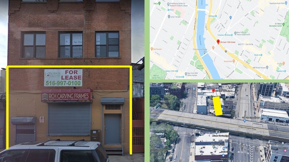 256 E 135th St, Bronx, NY for lease - Building Photo - Image 2 of 2