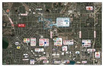 80 N Virginia St, Crystal Lake, IL - AERIAL  map view - Image1