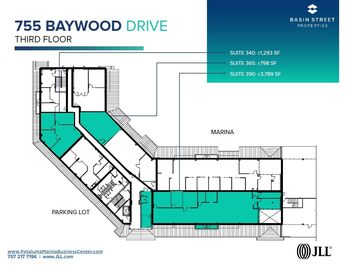755-775 Baywood Dr, Petaluma, CA for lease Interior Photo- Image 1 of 1