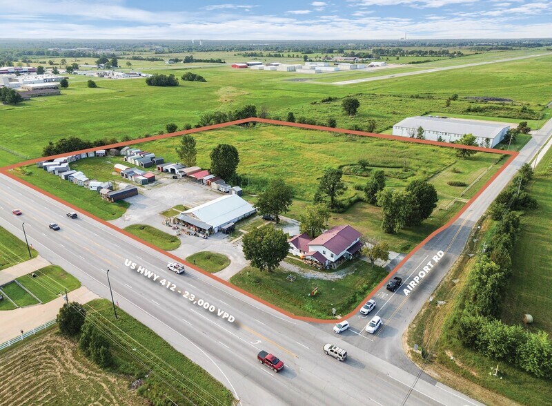 4985 E US Hwy 412, Siloam Springs, AR à vendre - Photo du bâtiment - Image 2 de 9