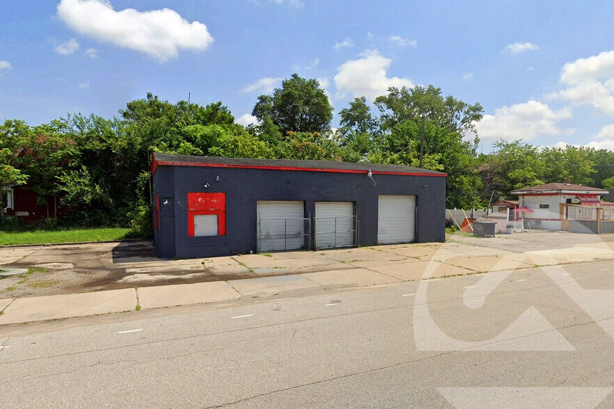 13230 Hamilton Ave, Highland Park, MI à vendre - Photo du bâtiment - Image 1 de 7