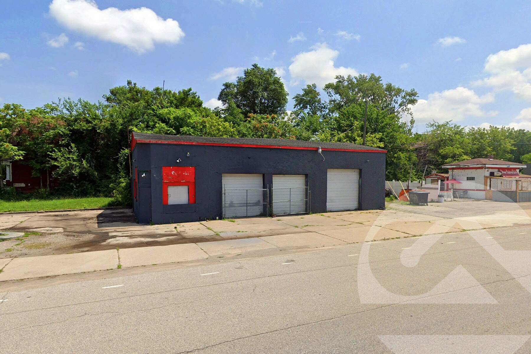 13230 Hamilton Ave, Highland Park, MI à vendre Photo du bâtiment- Image 1 de 8