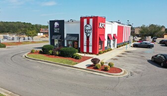 Taco Bell / KFC - Restaurant avec service au volant