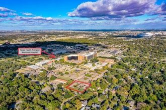 911 Medical Centre Dr, Arlington, TX - AERIAL map view
