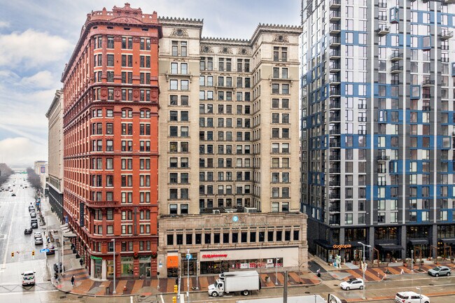 Plus de détails pour 850 Euclid Ave, Cleveland, OH - Bureau, Commerce de détail à louer