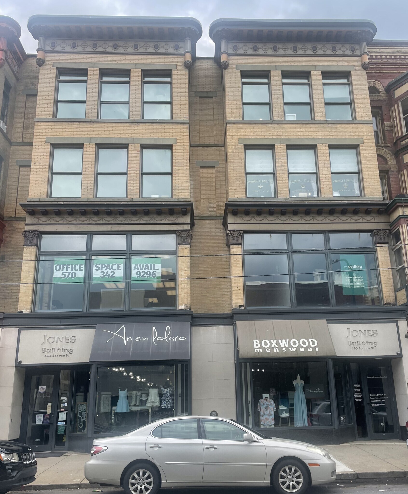 410 Biden St, Scranton, PA for lease Primary Photo- Image 1 of 2