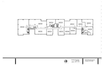 5525 Etiwanda Ave, Tarzana, CA for lease Floor Plan- Image 2 of 3