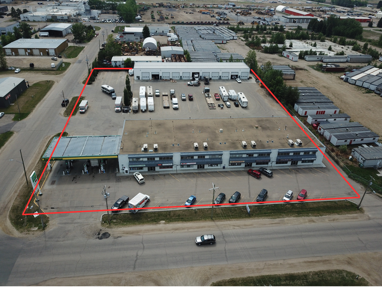 104 South Ave, Spruce Grove portfolio of 2 properties for sale on LoopNet.ca - Aerial - Image 2 of 10