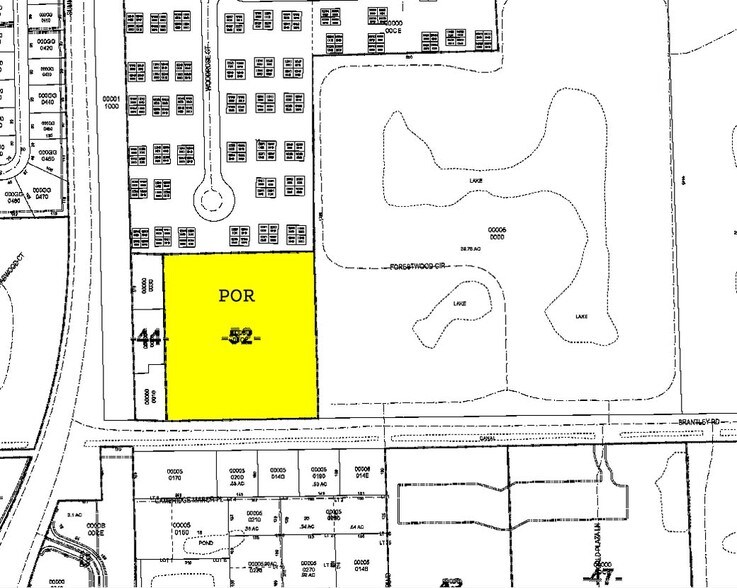 12401 Brantley Commons Ct, Fort Myers, FL à louer - Plan cadastral - Image 2 de 11