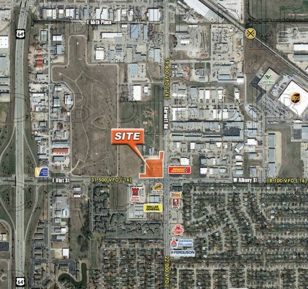 6020 S Garnett Rd, Tulsa, OK à vendre Photo du bâtiment- Image 1 de 2