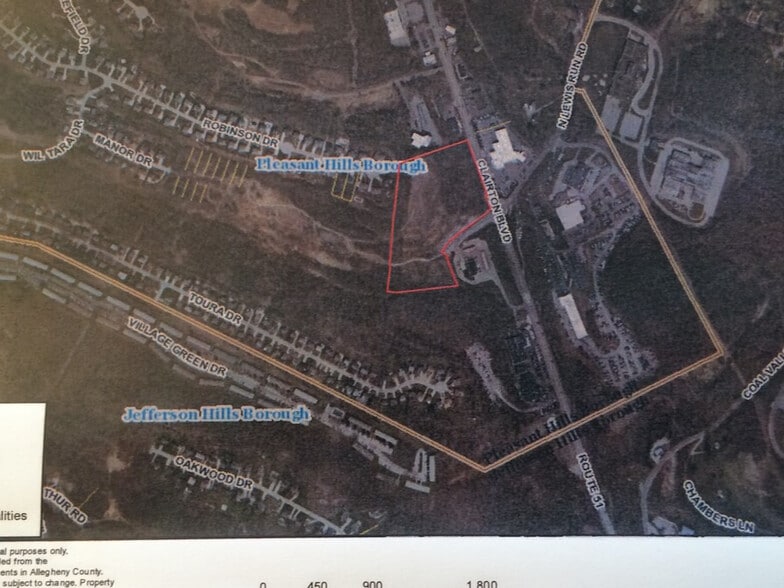 Clairton Boulevard At Snyder Lyndsey Ln, Pittsburgh, PA for sale - Building Photo - Image 2 of 4