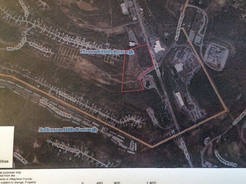 Clairton Boulevard At Snyder Lyndsey Ln, Pittsburgh, PA à vendre - Photo du bâtiment - Image 2 de 4