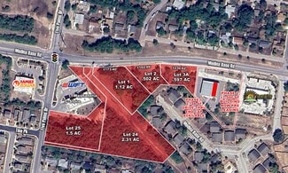 More details for Medina Base Road, San Antonio, TX - Land for Sale
