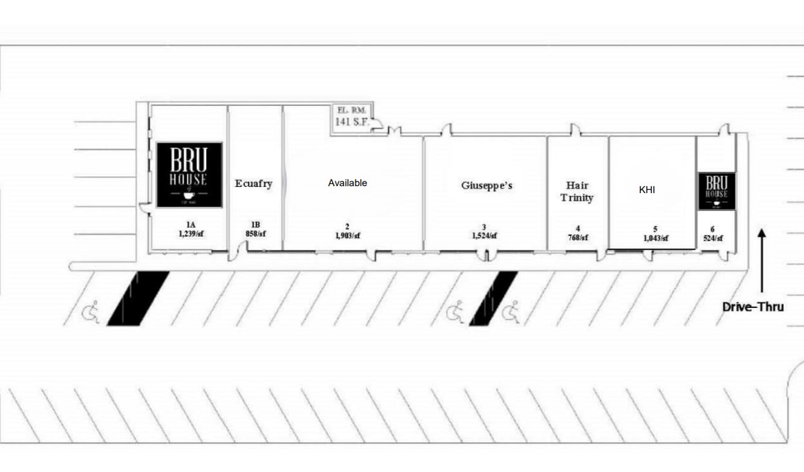 1431-1439 NW Silver Lake Rd, Saint Paul, MN for lease Floor Plan- Image 1 of 1