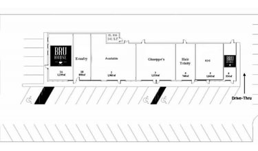 1431-1439 NW Silver Lake Rd, Saint Paul, MN for lease Floor Plan- Image 1 of 1