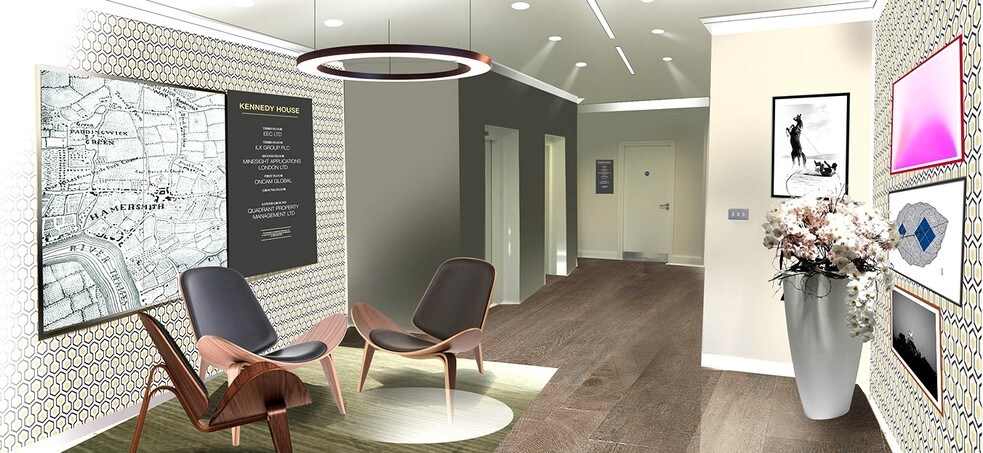 111-113 Hammersmith Rd, Londres à louer - Photo intérieure - Image 3 de 33