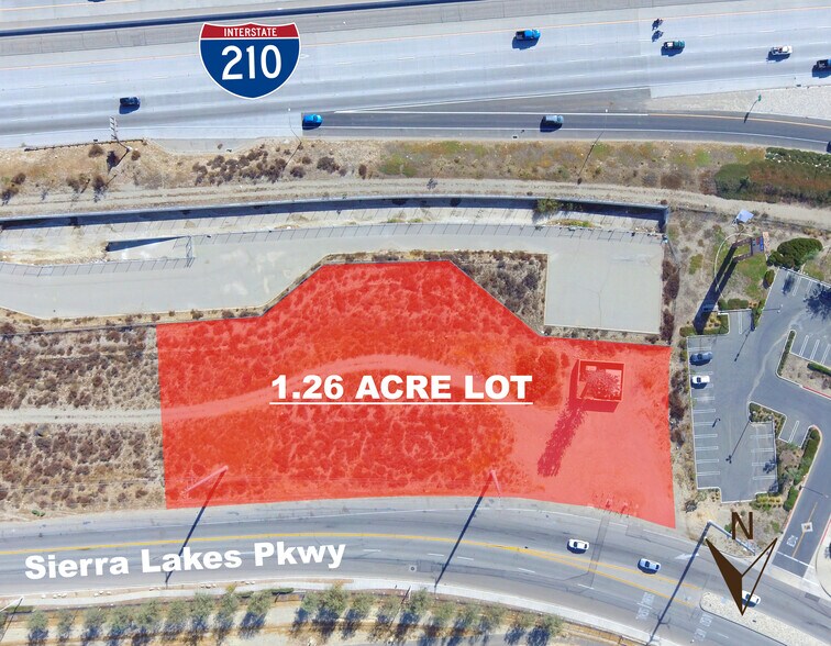 2305 Sierra Lakes Pkwy, Rialto, CA à vendre - Photo du bâtiment - Image 2 de 3