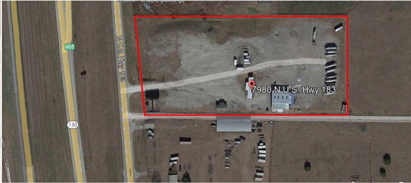 7980 N US Hwy 183, Lockhart, TX for sale Aerial- Image 1 of 1