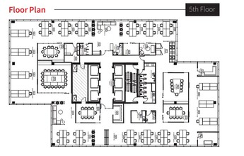 10130 103 St NW, Edmonton, AB à louer Plan d’étage- Image 1 de 1