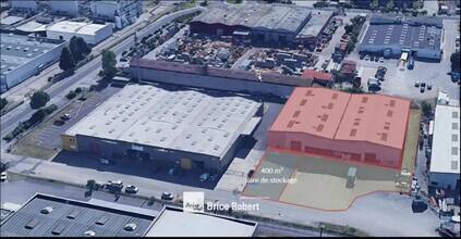 9 Avenue Du Maréchal De Lattre De Tassigny, Meyzieu, RHO - Aerial  map view