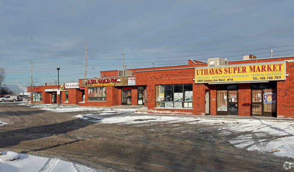 5010 Steeles Ave W, Toronto, ON à vendre - Photo du bâtiment - Image 1 de 1
