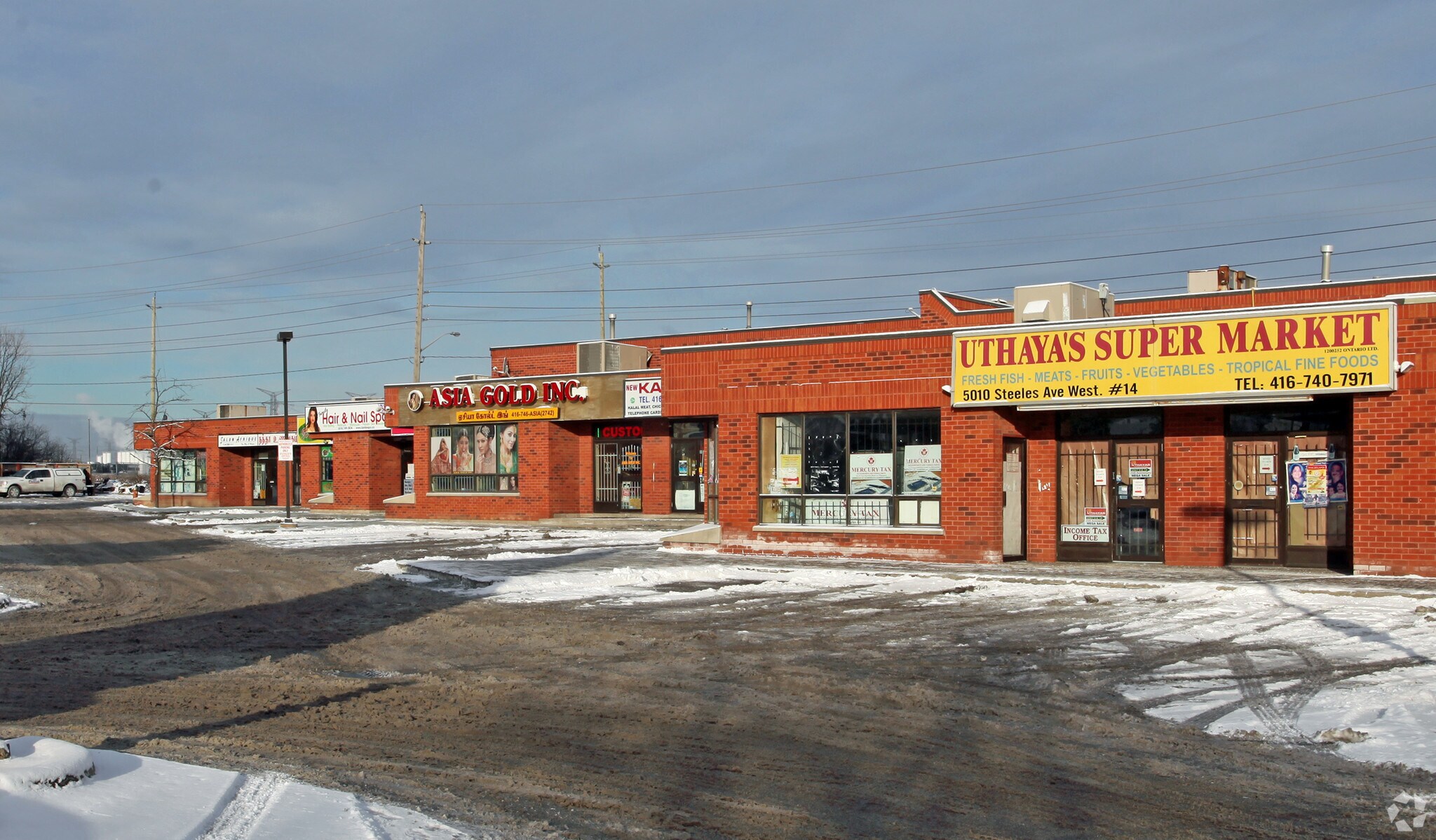5010 Steeles Ave W, Toronto, ON à vendre Photo du bâtiment- Image 1 de 1
