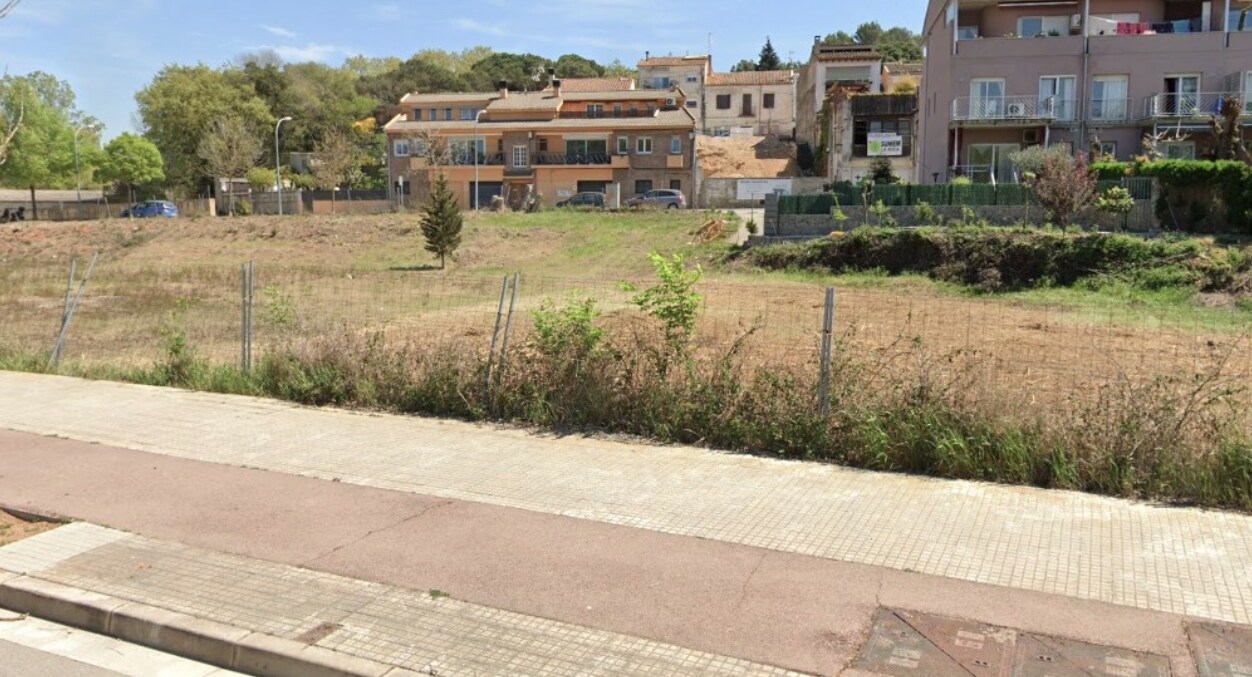 Terrain dans La Roca del Vallès, Barcelona à vendre Plan d’étage- Image 1 de 2
