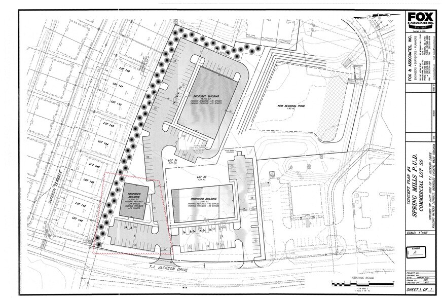 TJ Jackson Drive, Falling Waters, WV à vendre - Plan de site - Image 1 de 1