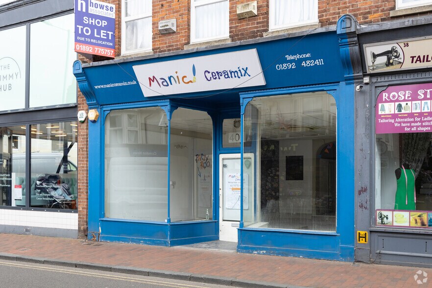 40 Camden Rd, Tunbridge Wells à louer - Photo du bâtiment - Image 2 de 2