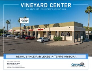 More details for 4325 S 48th St, Tempe, AZ - Retail for Lease