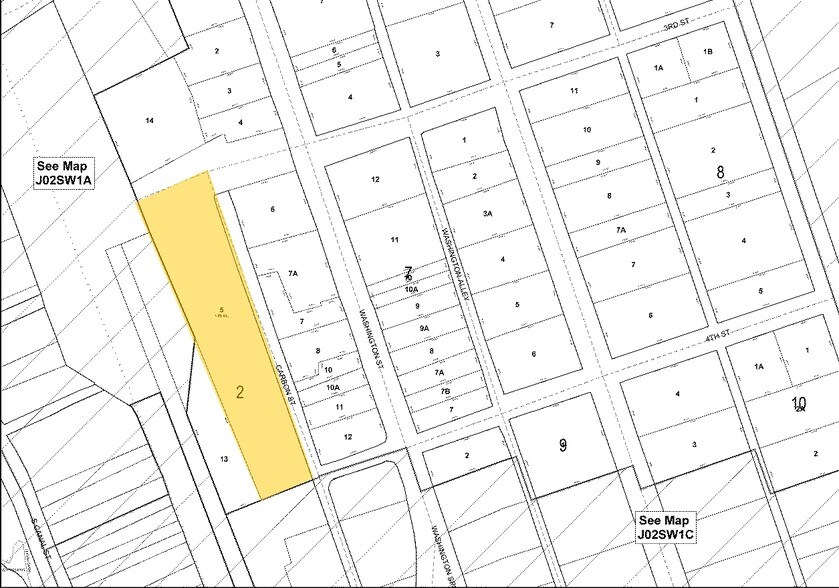 40 S Third St, Walnutport, PA à louer - Plan cadastral - Image 3 de 29