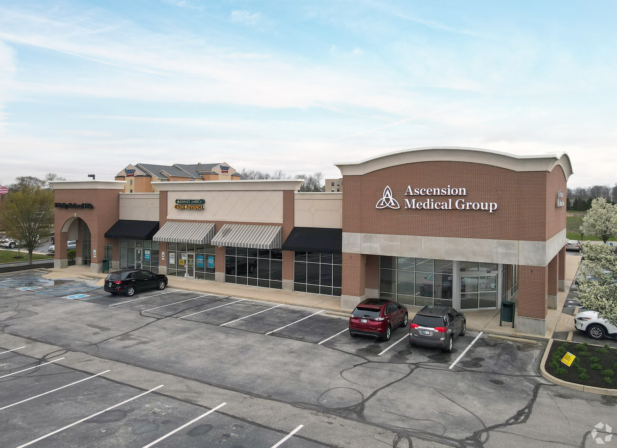 9156 E US Highway 36, Avon, IN for lease Primary Photo- Image 1 of 3