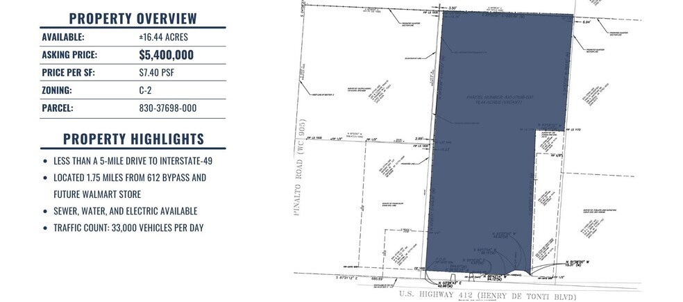 1550 W Henri de Tonti Blvd, Tontitown, AR for sale - Building Photo - Image 2 of 6