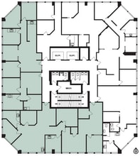 1200 Burrard St, Vancouver, BC for lease Floor Plan- Image 1 of 2