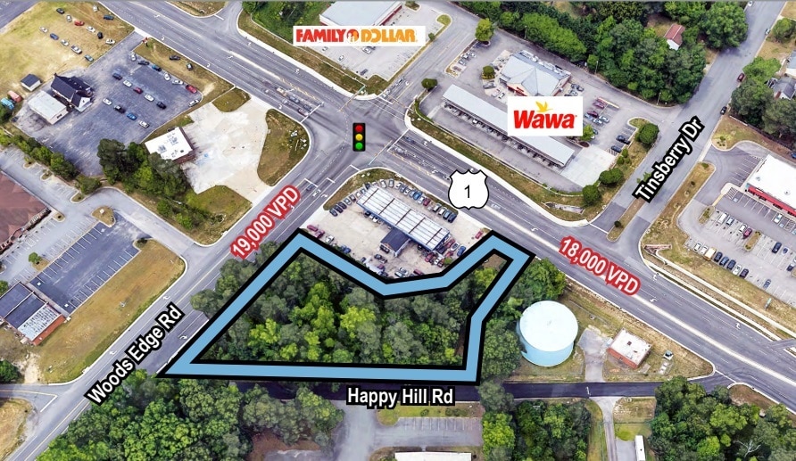 15800 Happy Hill Rd, Colonial Heights, VA for sale - Building Photo - Image 1 of 7