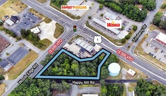More details for 15800 Happy Hill Rd, Colonial Heights, VA - Land for Sale