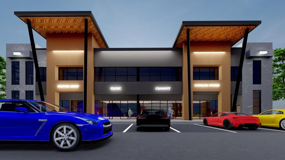 3223 W Grand Pky Frontage N, Katy, TX for lease - Building Photo - Image 2 of 12