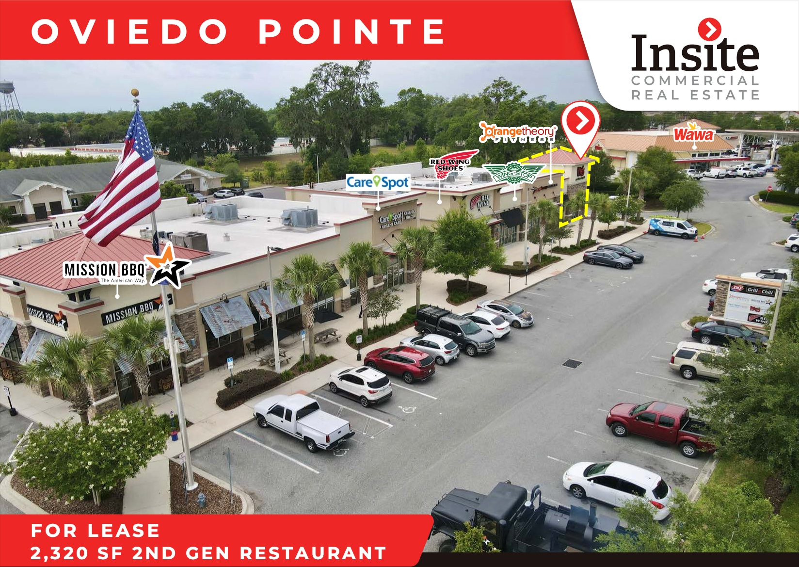 976 W Mitchell Hammock Rd, Oviedo, FL for lease Primary Photo- Image 1 of 5