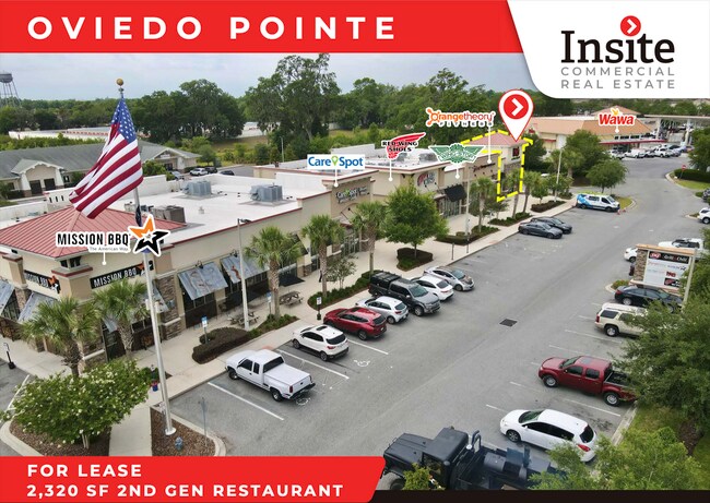 Plus de détails pour 976 W Mitchell Hammock Rd, Oviedo, FL - Commerce de détail à louer