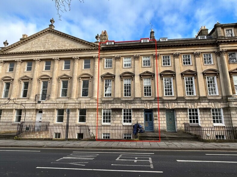 25 Queen Sq, Bath à louer - Photo du bâtiment - Image 2 de 10